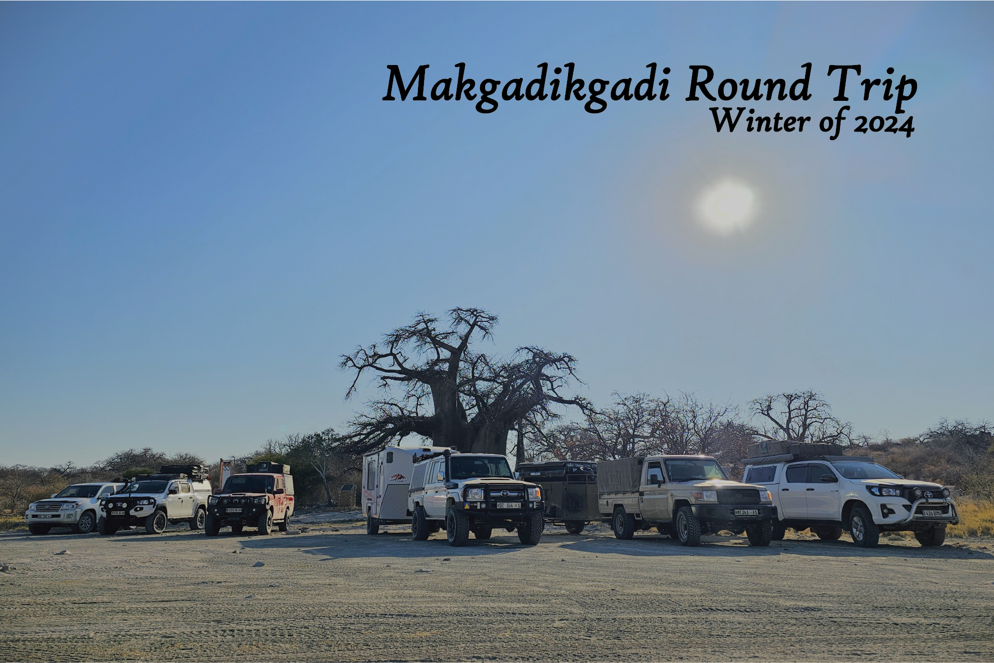 Makgadikgadi Round Trip